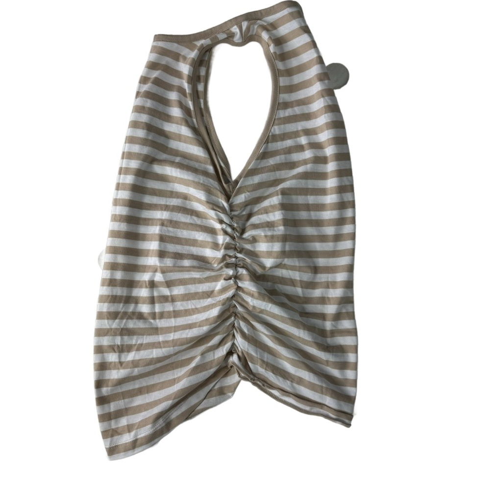 ASOS Maternity Ruched Striped Tank - Picture 6 of 10
